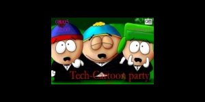Tech Cartoon Party