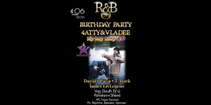 R&B Cafe  Birthday Party 4ATTY&VLADEE
