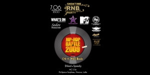 Showtime R&B Party Hip-Hop Battle 2009