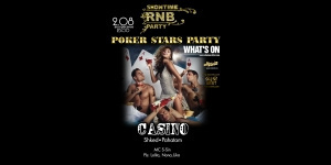 CASINO Poker Stars Party