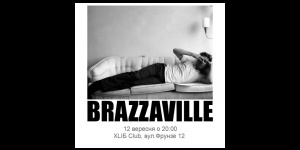 BRAZZAVILLE  (LIVE)