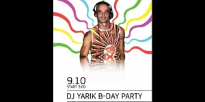 DJ YARIK B-DAY PARTY