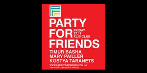 Party For Friends