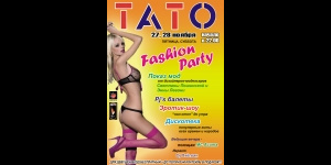 TATO Fashion Party