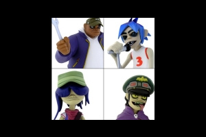 Gorillaz не теряют популярность