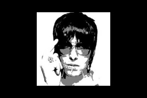 Модник Liam Gallagher