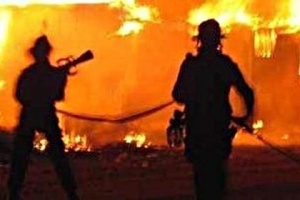 В ночном клубе Донецка вспыхнул пожар
