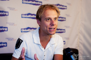 Эксклюзивное интервью с Armin van Buuren