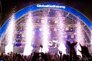 Global Gathering 2011: последние приготовления