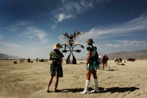 $ 250 000 за вход на Burning Man?!?!?!