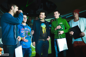 Конкурс The Best Track in Ukraine 2013 оголосив переможців! (фото)