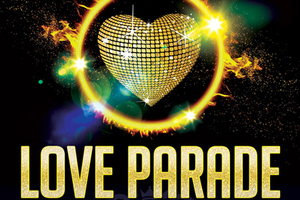 Праздничная вечеринка Love Parade