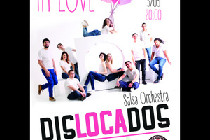 DISLOCADOS презентует новую концертную программу “In Love”