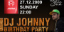 Dj Johnny Birthday Party