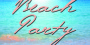 Beach Party