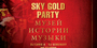 Sky gold party